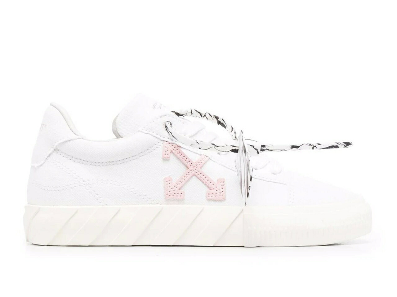 オフホワイト OFF-WHITE 白色 ホワイト ピンク レディース スニーカー レディース靴 | ampueromasmoreno.com