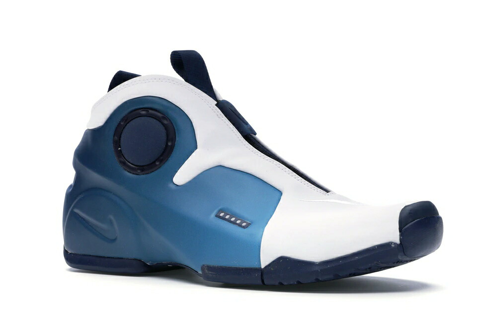 ナイキ NIKE 白色 ホワイト エアフライトポジット スニーカー 【 2 WHITE NAVY 】|スニケス
