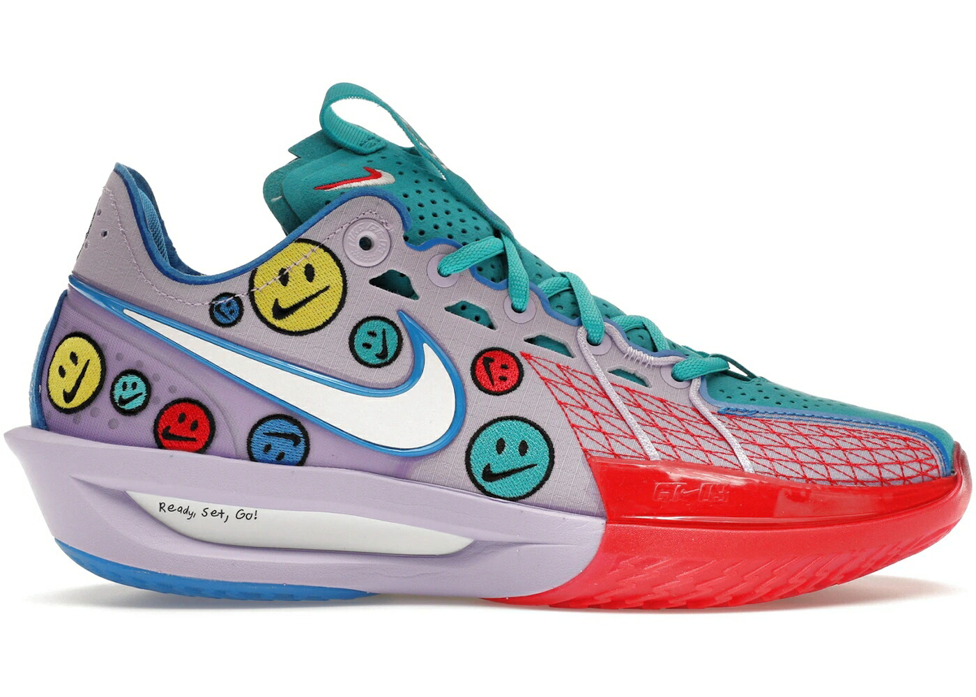 ナイキ 望遠レンズ スニーカー メンズ NIKE AIR ZOOM GT CUT 3 JEWELL LOYD DUSTY CACTUS LILAC BLOOM / DUSTY CACTUS LILAC BLOOM スニーカー-メンズ靴
