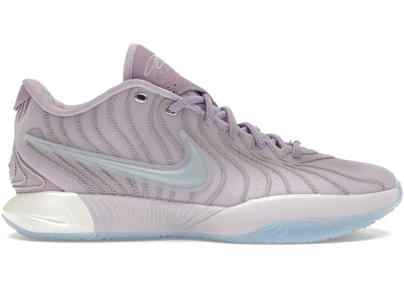 ナイキ レブロン スニーカー メンズ NIKE LEBRON 21 EASTER (TRANSLUCENT OUTSOLE) / BARELY GRAPE LILAC BLOOM SUMMIT