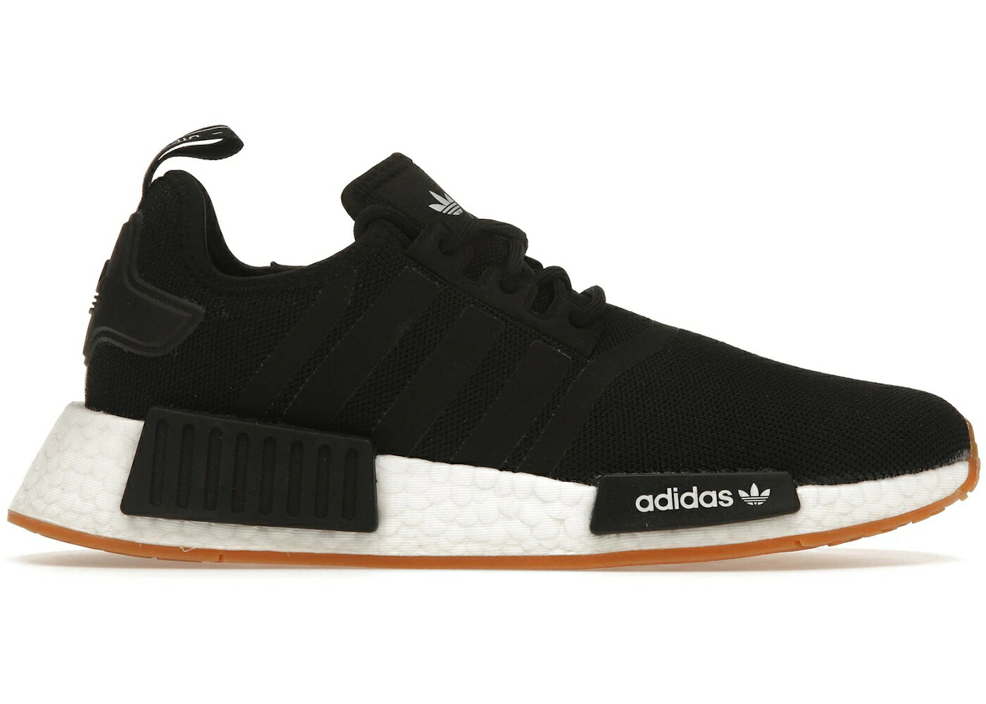 アディダス 黒色 ブラック コア スニーカー メンズ ADIDAS NMD R1 PRIMEBLUE BLACK GUM / CORE BLACK CORE BLACK GUM