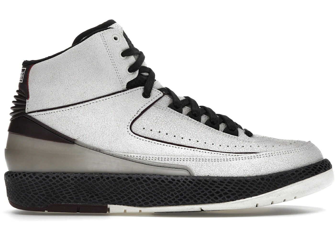 ナイキ ジョーダン 黒いこと 黒いこと ぶどう酒色 バーガンディー スニーカー メンズ JORDAN 2 RETRO A MA MANI RE AIRNESS / SAIL BLACK BURGUNDY CRUSH