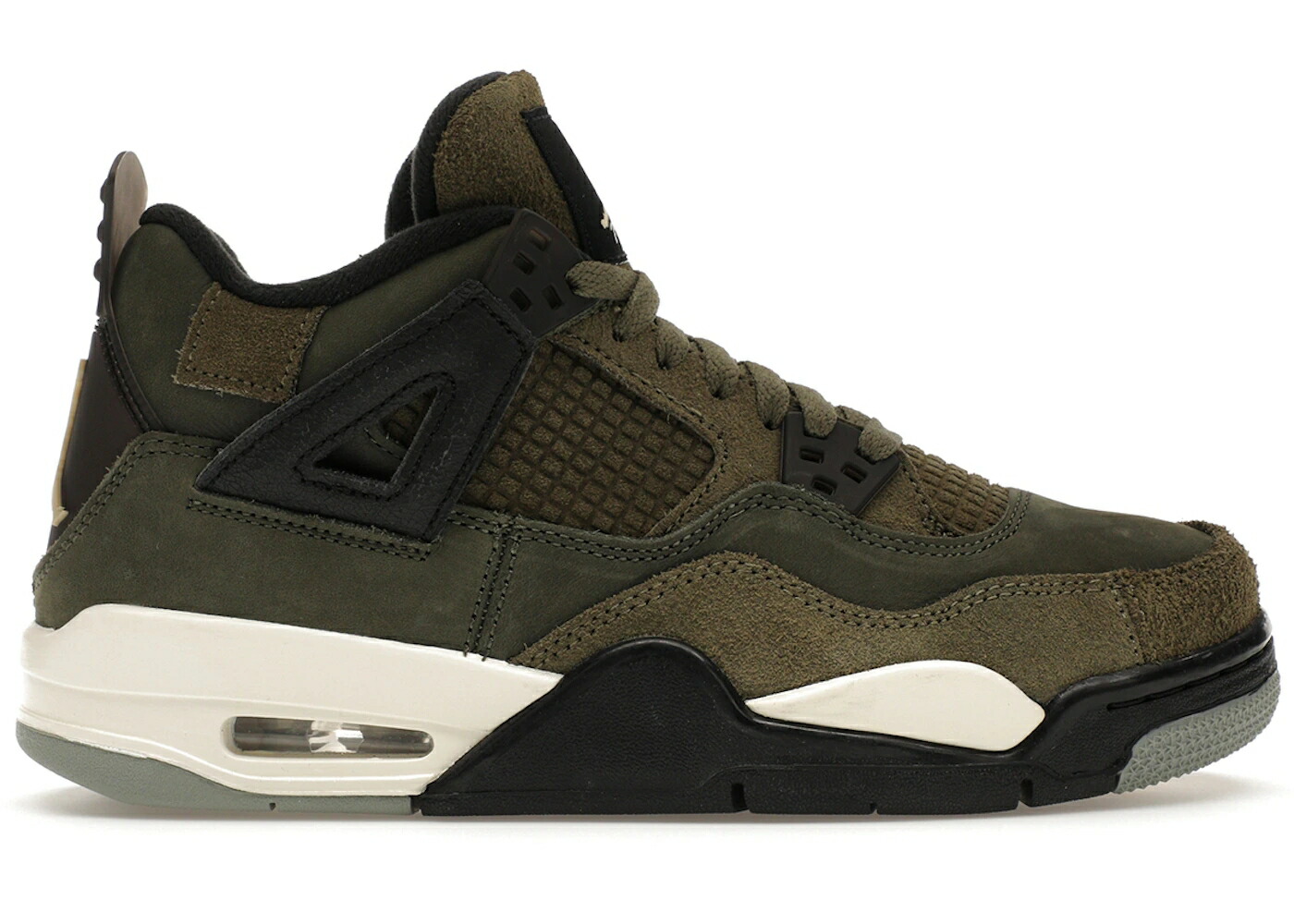 ナイキ ジョーダン オリーブ カーキ ジュニア キッズ JORDAN 4 RETRO SE CRAFT MEDIUM OLIVE (GS) / MEDIUM OLIVE PALE VANILLA KHAKI ベビー マタニティ スニーカー