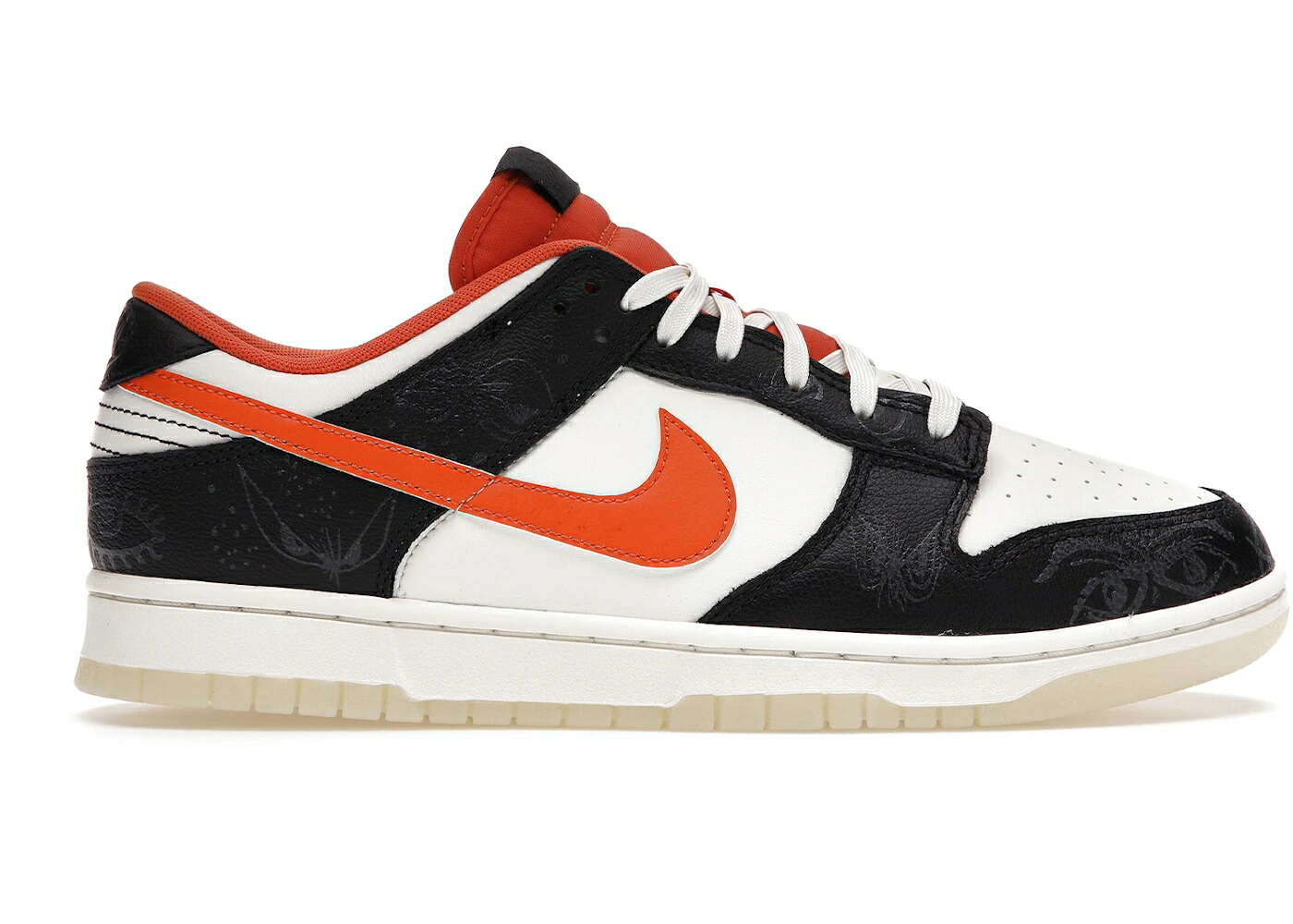 ナイキ ダンク 黒いこと 黒いこと ダンクロー スニーカー メンズ NIKE DUNK LOW PRM HALLOWEEN (2021) / SAIL STARFISH BLACK