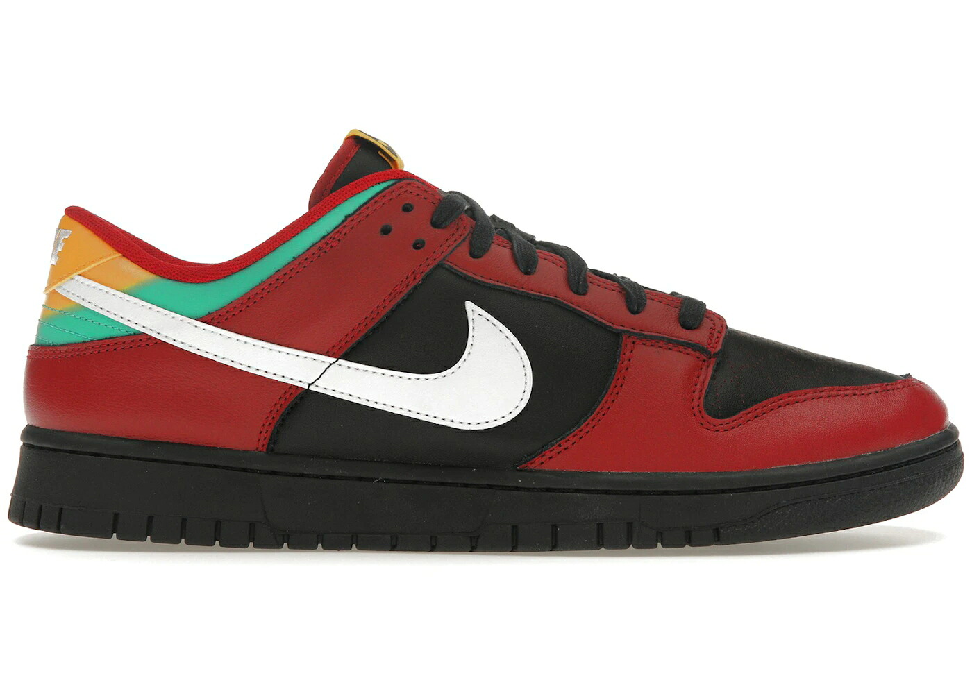 ナイキ ダンク 黒いこと 黒いこと 白いこと 白いこと 赤 赤いこと ダンクロー スニーカー メンズ NIKE DUNK LOW BIKER TATTOOS / BLACK WHITE GYM RED UNIVERSITY