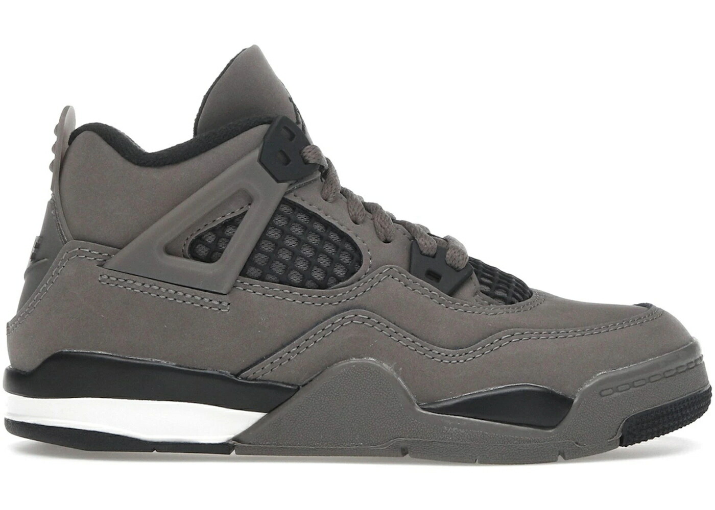 ナイキ ジョーダン 黒色 ブラック ジュニア キッズ JORDAN 4 RETRO CAVE STONE (PS) / CAVE STONE BLACK MOON PARTICLE ベビー マタニティ スニーカー