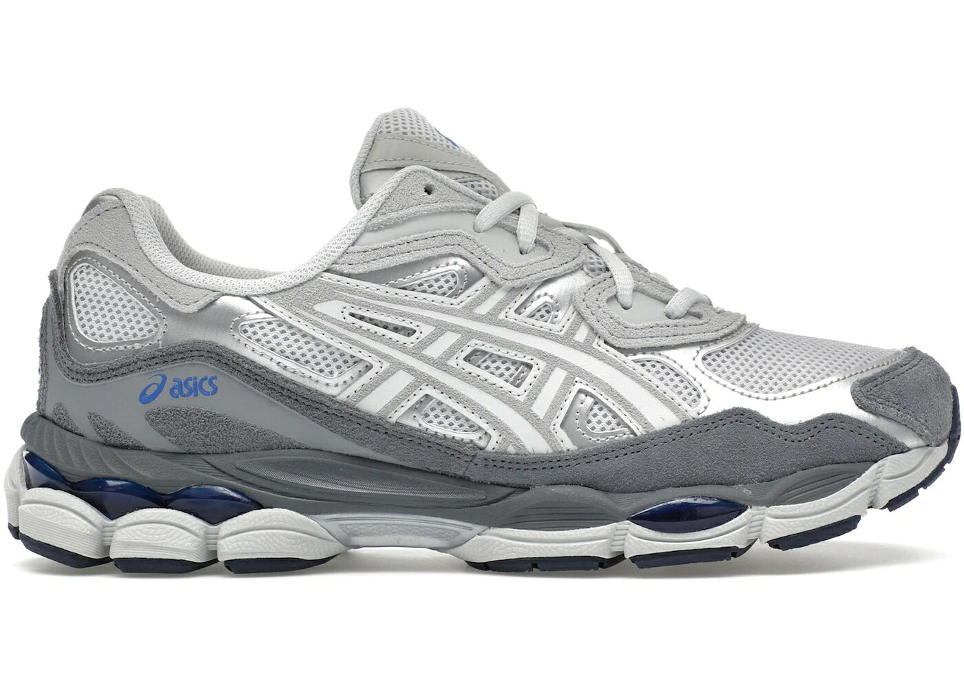 アシックス 薄墨色 薄墨色 スニーカー メンズ ASICS GEL-NYC GLACIER GREY GRAVEL / GLACIER GREY GRAVEL