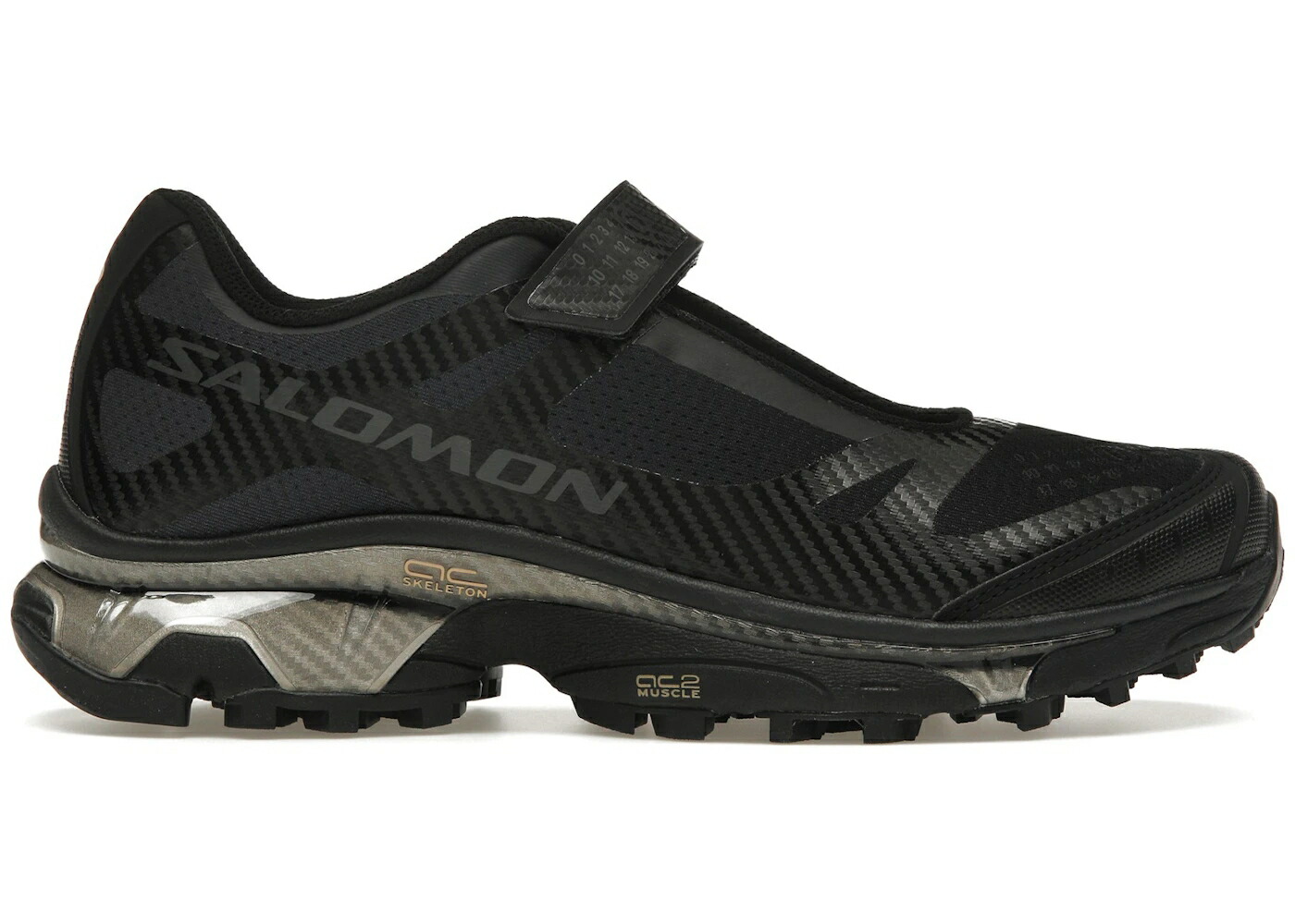 サロモン 黒色 ブラック スニーカー メンズ SALOMON XT-MARY JANE MM6 MAISON MARGIELA BLACK SOFT CLAY / BLACK BLACK SOFT CLAY