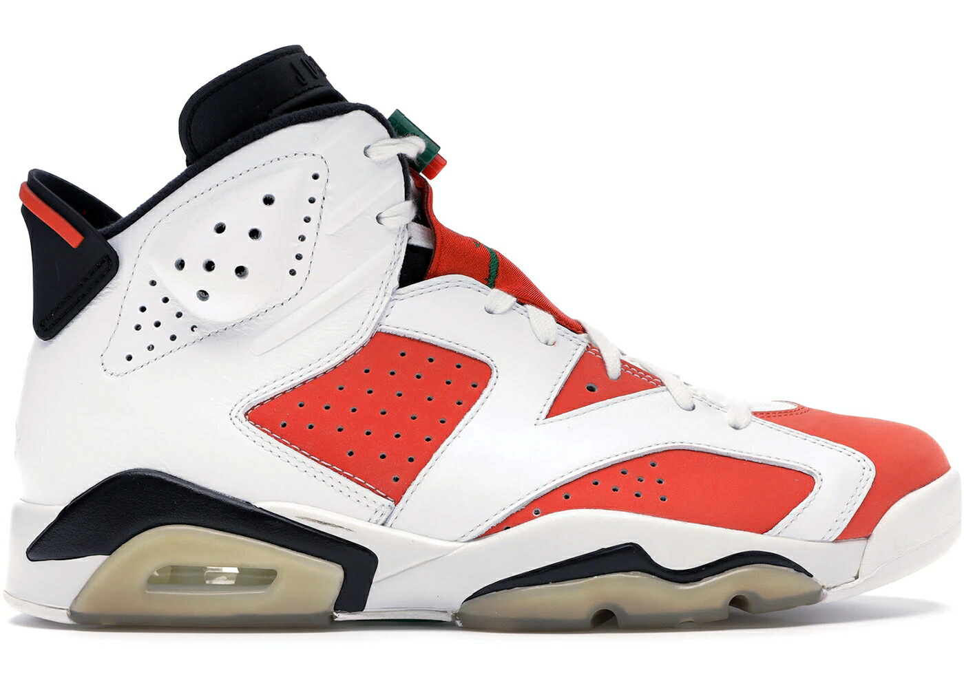 ナイキ ジョーダン ゲータレード 白色 ホワイト チーム 橙 オレンジ 黒色 ブラック スニーカー メンズ JORDAN 6 RETRO GATORADE LIKE MIKE WHITE / SUMMIT WHITE TEAM ORANGE BLACK|スニケス