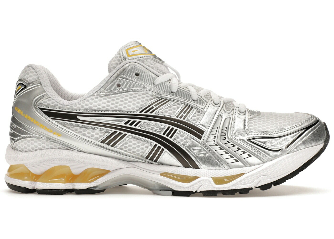 アシックス 黄味がかった 黄色 白いこと 白いこと スニーカー メンズ ASICS GEL-KAYANO 14 TAI CHI YELLOW / WHITE TAI CHI YELLOW