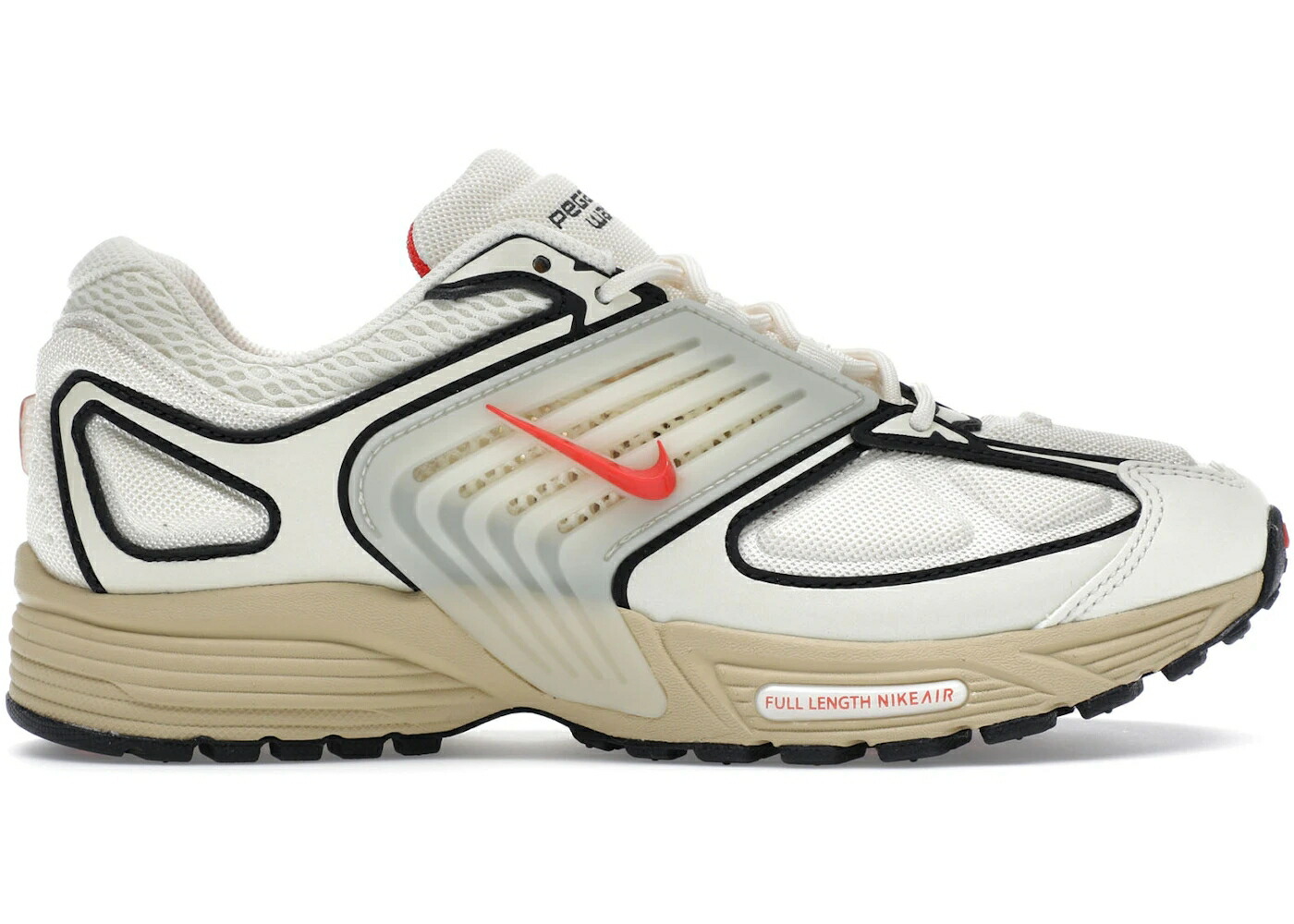 ナイキ ペガサス 縮くれる ウェイブ 黒いこと 黒いこと スニーカー メンズ NIKE AIR PEGASUS WAVE COCONUT MILK / COCONUT MILK BLACK COCONUT MILK