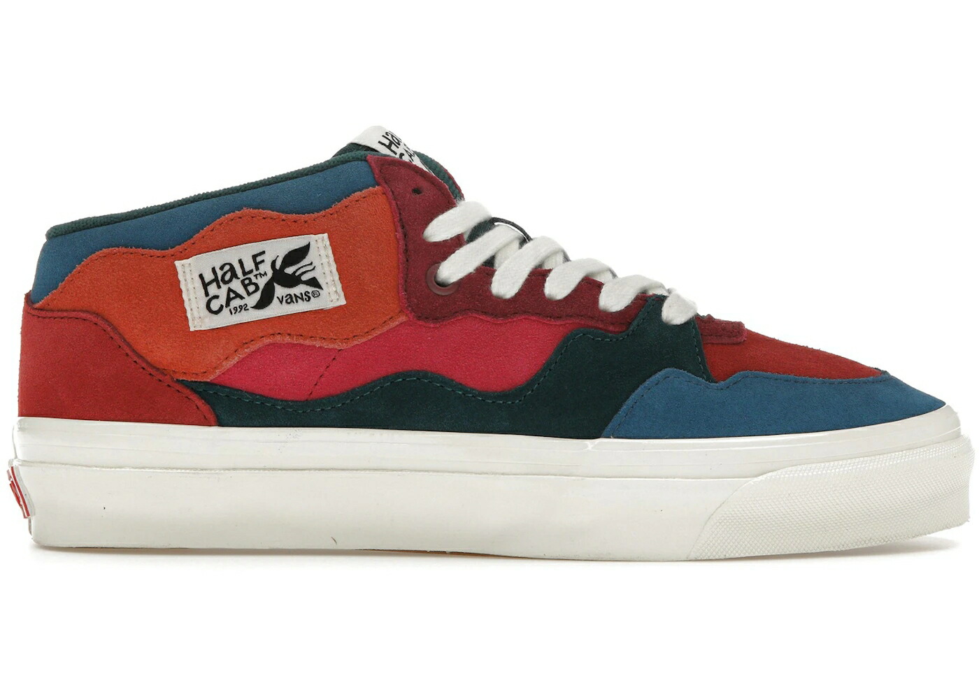 ヴァンズ バンズ 二分の一 ハーフキャブ スニーカー メンズ VANS OTW HALF CAB 33 PARRA / MULTI COLOR MULTI COLOR