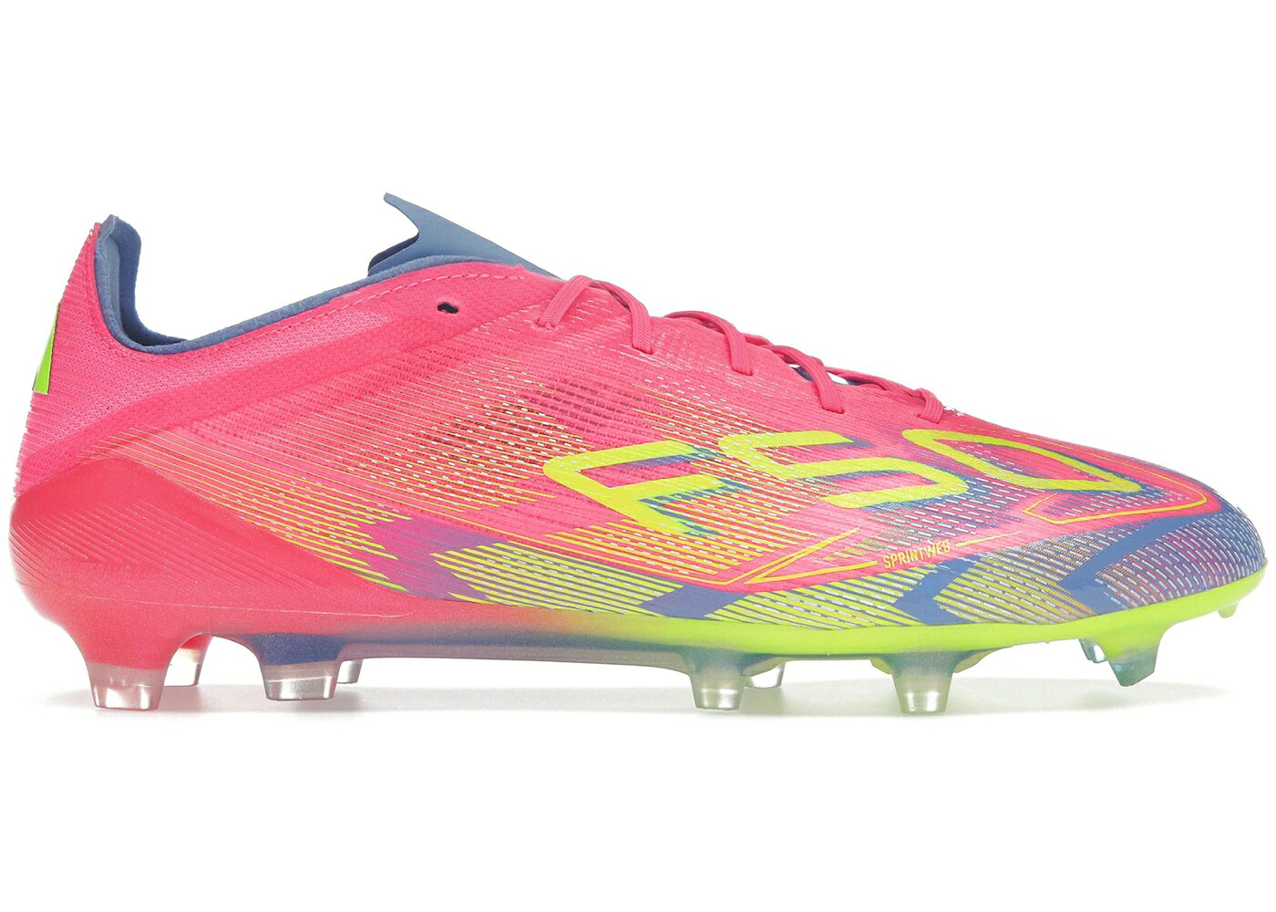 アディダス エリート ビクトリー ピンク 青色 ブルー スニーカー メンズ ADIDAS F50 ELITE FG MYSTIC VICTORY PACK / LUCID PINK LUCID LEMON BLUE