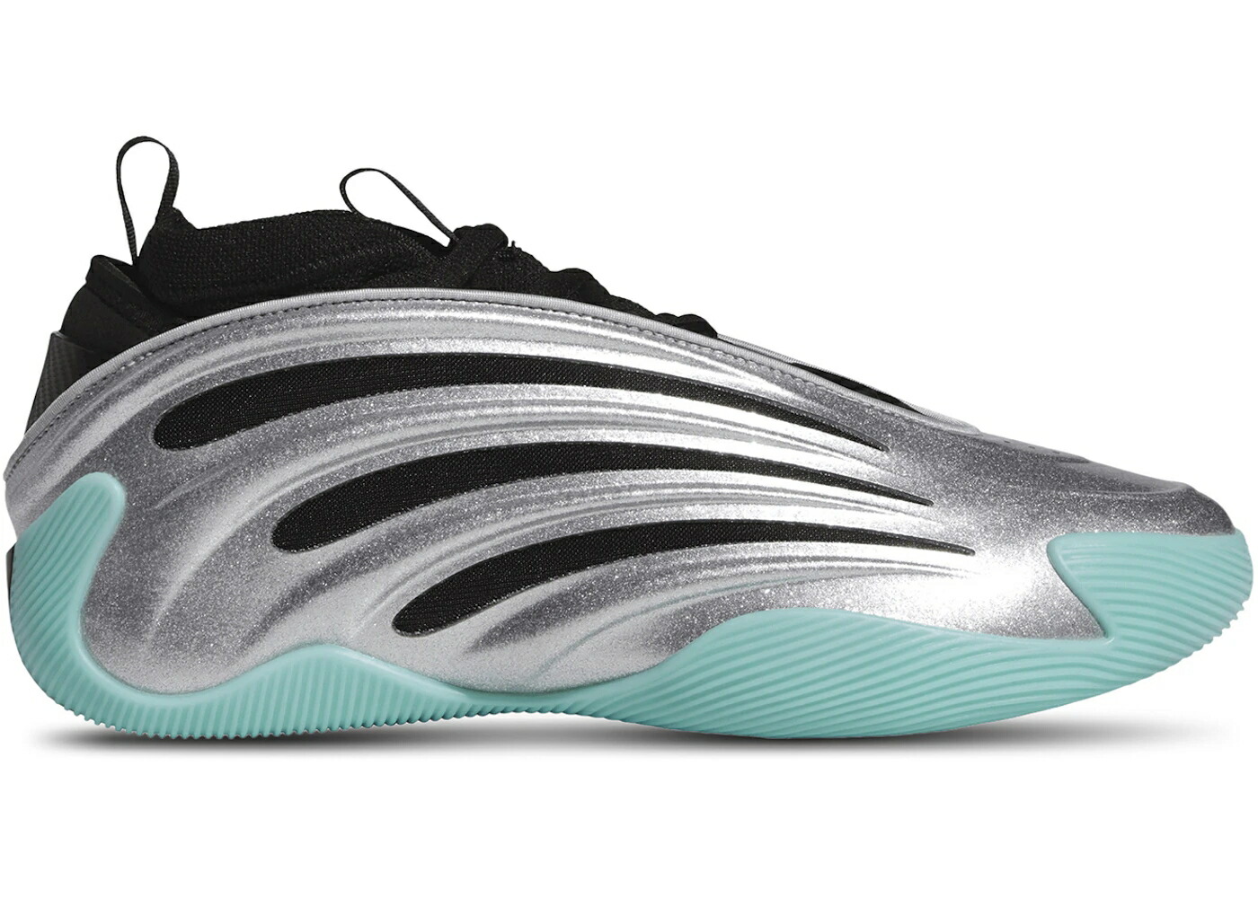 アディダス ハーデン 銀色 シルバー アクア コア 黒色 ブラック VOL. スニーカー メンズ ADIDAS HARDEN 9 SILVER AQUA / SUPPLIER COLOUR CORE BLACK FLASH