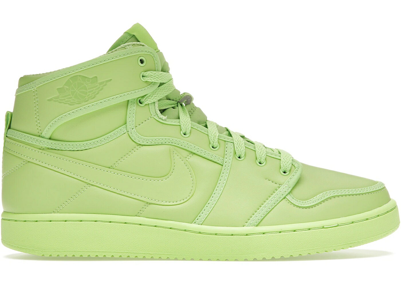ナイキ ジョーダン 緑 緑であること WOMEN\u0027S スニーカー レディース JORDAN 1 RETRO AJKO BILLIE EILISH GHOST GREEN (WOMEN\u0027S) / GHOST GREEN GHOST GREEN