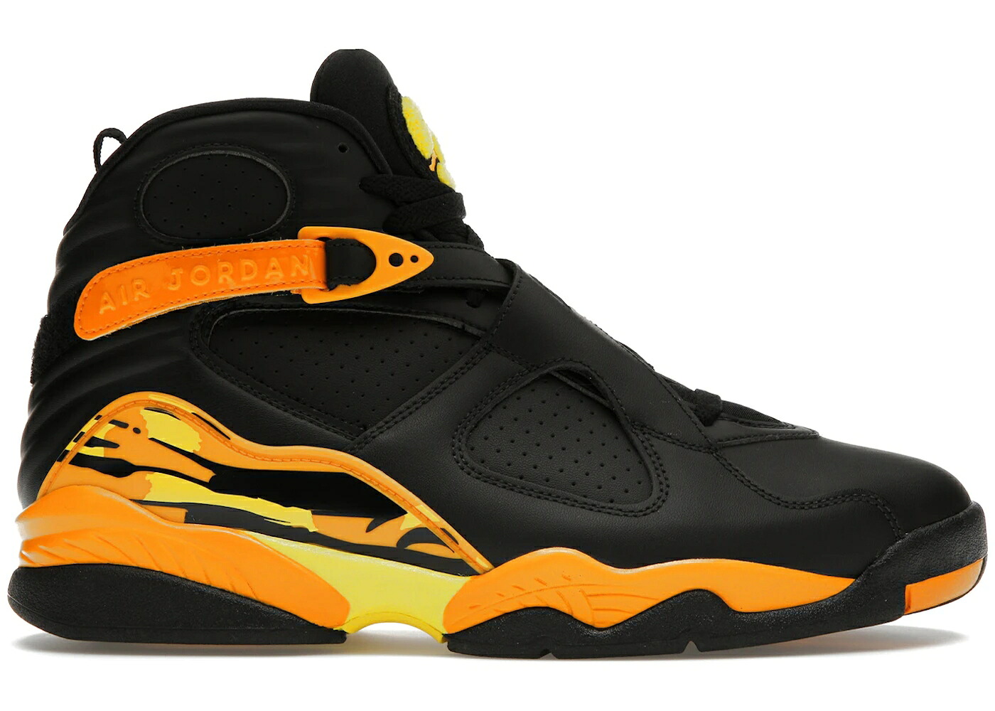 ナイキ ジョーダン 黄味がかった 黄色 黒いこと 黒いこと WOMEN\u0027S スニーカー レディース JORDAN 8 RETRO TAXI YELLOW BLACK (WOMEN\u0027S) / BLACK TAXI OPTI YELLOW