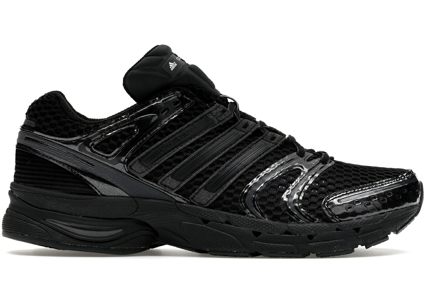 アディダス 黒いこと 黒いこと 炭素 中核グループ 薄墨色 薄墨色 スニーカー メンズ ADIDAS ADISTAR CONTROL 5 BLACK CARBON / CORE BLACK CARBON GREY FIVE