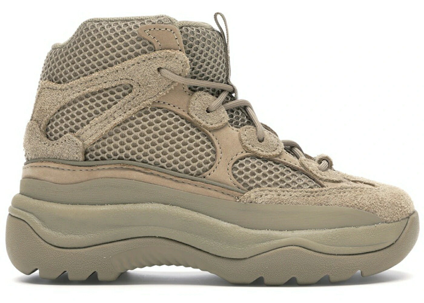 アディダス ブーツ デザートブーツ ジュニア キッズ ADIDAS YEEZY DESERT BOOT ROCK (KIDS) / ROCK ROCK ROCK ベビー マタニティ スニーカー