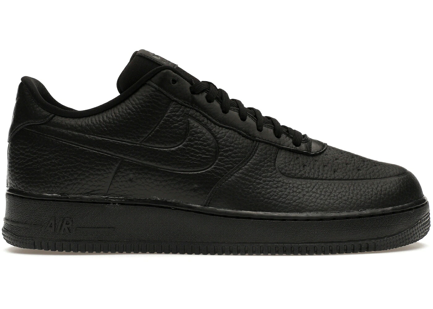 ナイキ 黒いこと 黒いこと 空軍 \u002707 スニーカー メンズ NIKE AIR FORCE 1 LOW PRO-TECH WATERPROOF TRIPLE BLACK / BLACK BLACK CLEAR