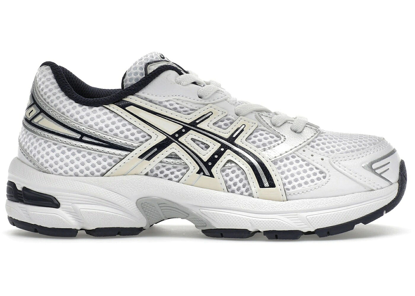 アシックス 白いこと 白いこと 御坊っちゃん キッズ ASICS GEL-1130 WHITE MIDNIGHT (なおなお書き) / WHITE MIDNIGHT もの言う花 マタニティ スニーカー