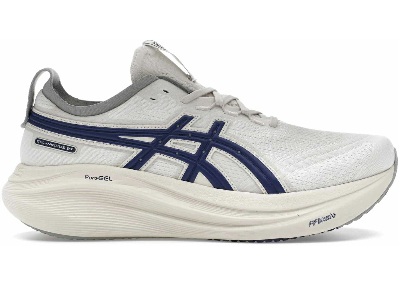 アシックス 貨物自動車 野球クラブ 藍色 インディゴ 青味 青み スニーカー メンズ ASICS GEL-NIMBUS 27 TRACK CLUB / BIRCH INDIGO BLUE
