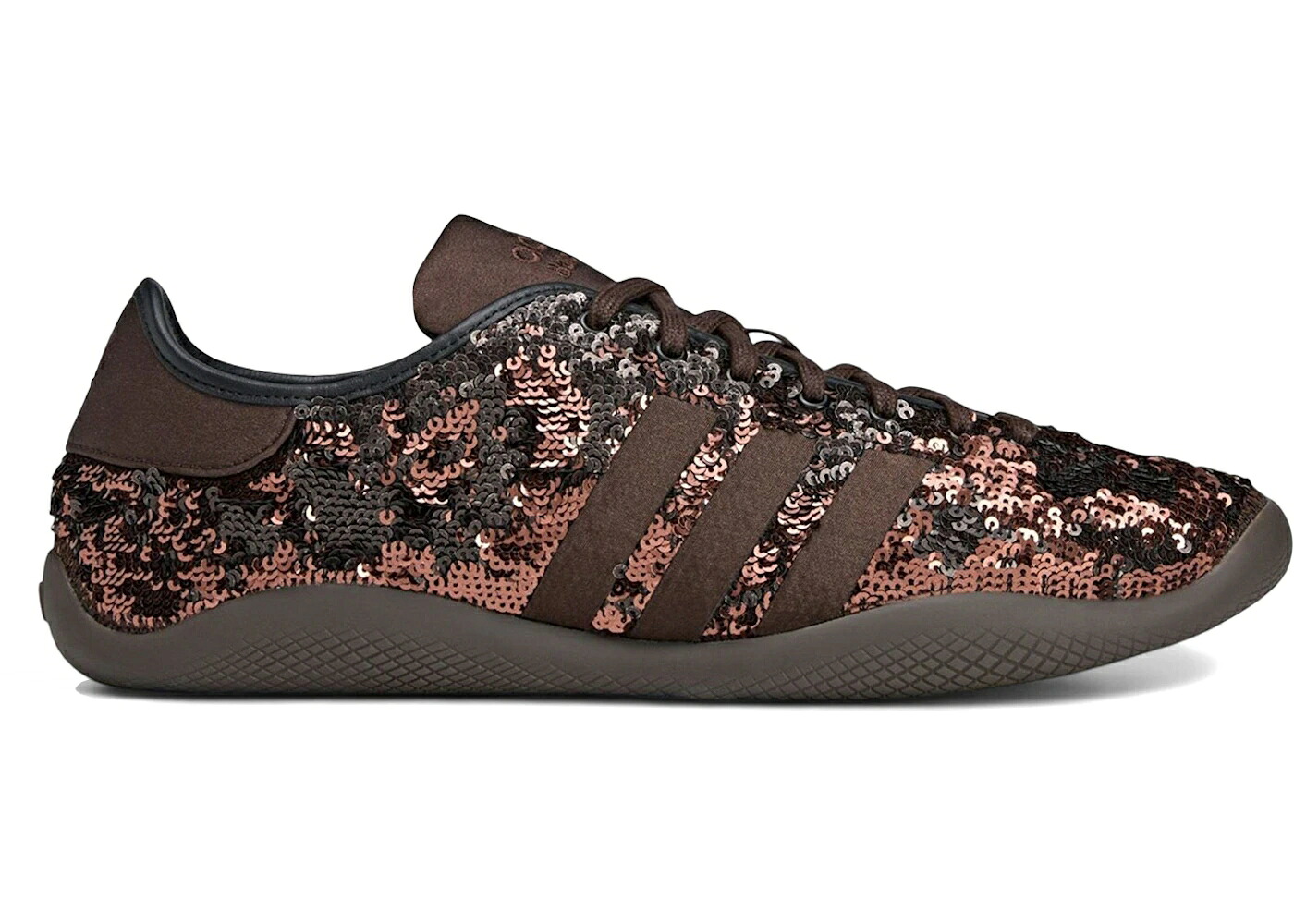 アディダス 銅 ブロンズ 赤銅色 赤銅色 中核グループ スニーカー メンズ ADIDAS KARINTHA WALES BONNER BRONZE SEQUIN / SUPPLIER COLOR DARK BROWN CORE
