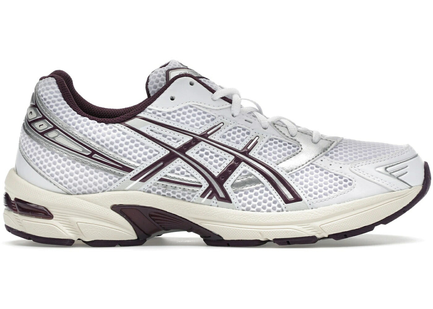 アシックス 白いこと 白いこと ディープ WOMEN\u0027S スニーカー レディース ASICS GEL-1130 WHITE DEEP PLUM (WOMEN\u0027S) / WHITE DEEP PLUM