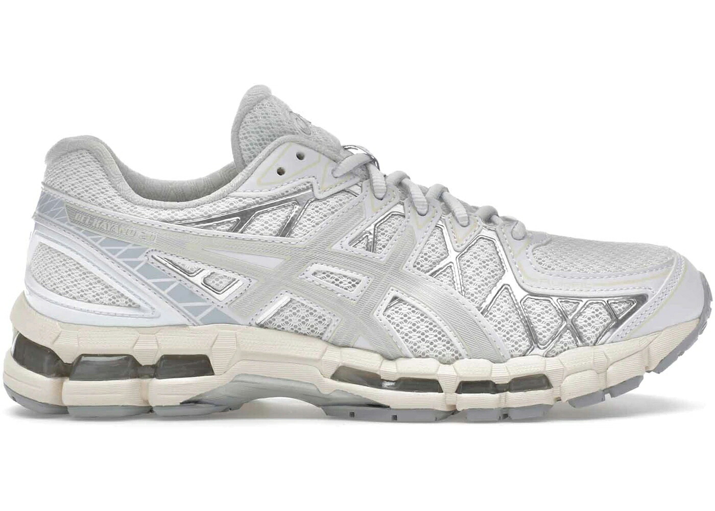 アシックス 白色 ホワイト ピュア 銀色 シルバー スニーカー メンズ ASICS GEL-KAYANO 20 WHITE PURE SILVER / WHITE PURE SILVER|スニケス