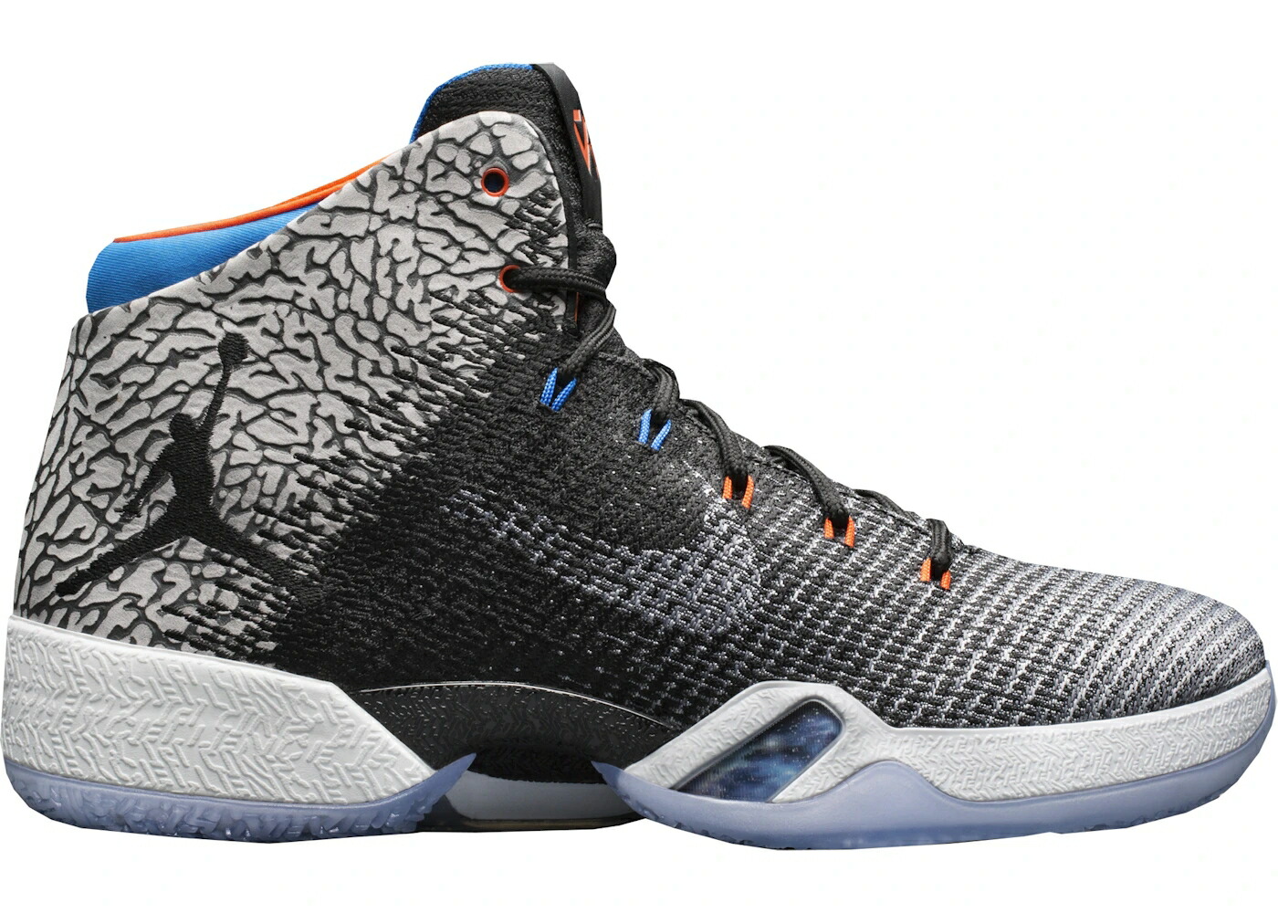 ナイキ ジョーダン 薄墨色 シメント 薄墨色 黒いこと 黒いこと NOT? スニーカー メンズ JORDAN XXX1 WHY CEMENT / CEMENT GREY BLACK DARK GREY