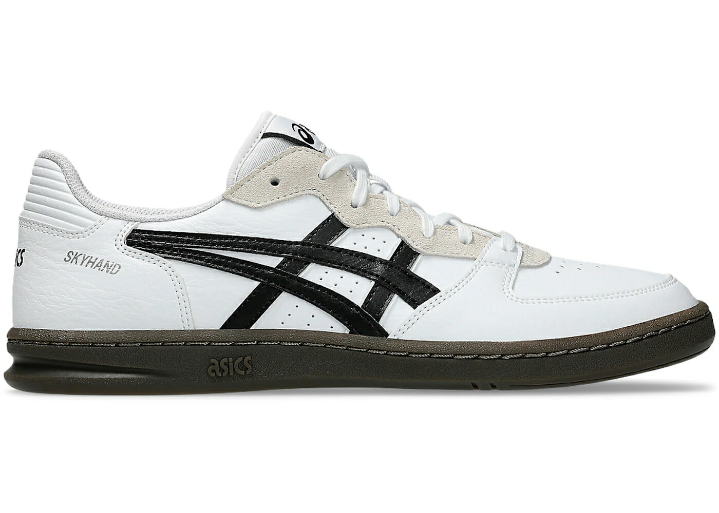 アシックス 白色 ホワイト 黒色 ブラック スニーカー メンズ ASICS SKYHAND OG WHITE BLACK / WHITE BLACK