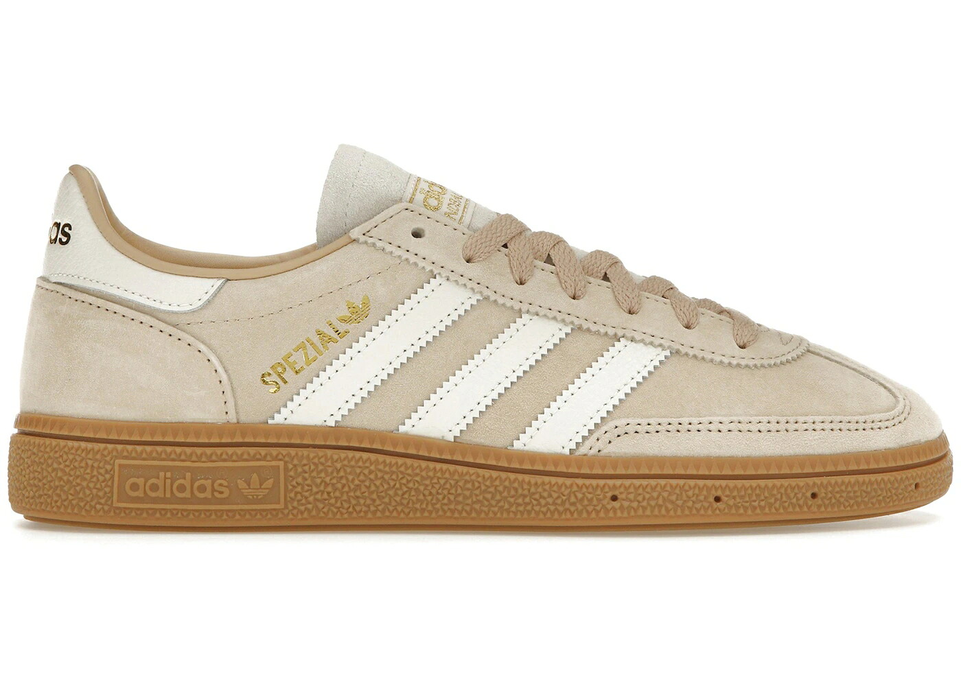 アディダス ハンドボール スペシアル 神通力 ベージュ 白いこと 白いこと スニーカー メンズ ADIDAS HANDBALL SPEZIAL MAGIC BEIGE / MAGIC BEIGE OFF WHITE GUM