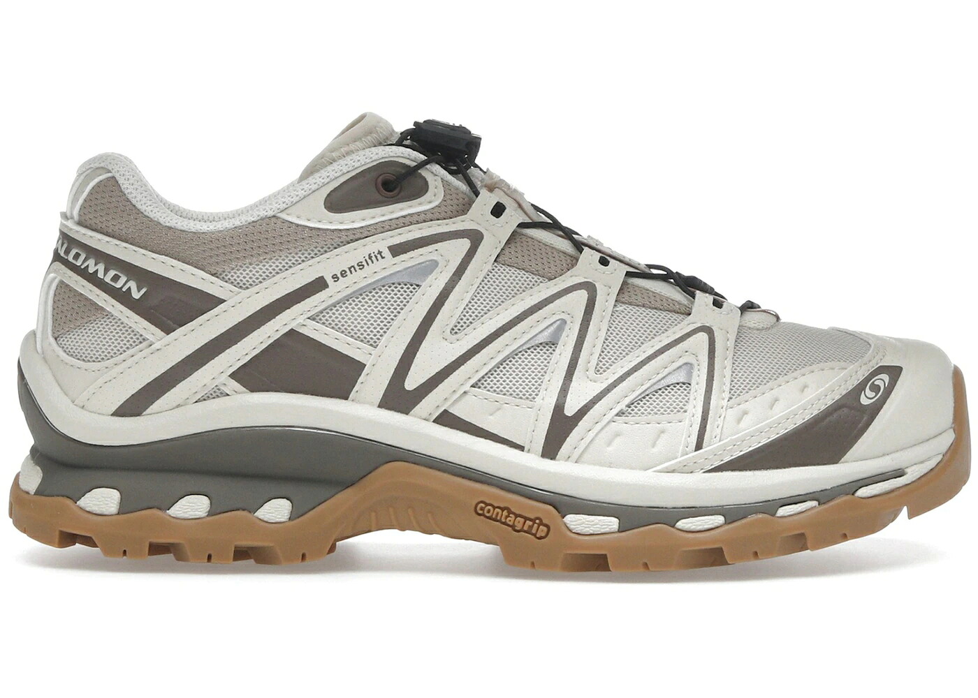 サロモン 白いこと 白いこと スニーカー メンズ SALOMON XT-QUEST ALMOND MILK / ALMOND MILK FALCON WHITE PEPPER