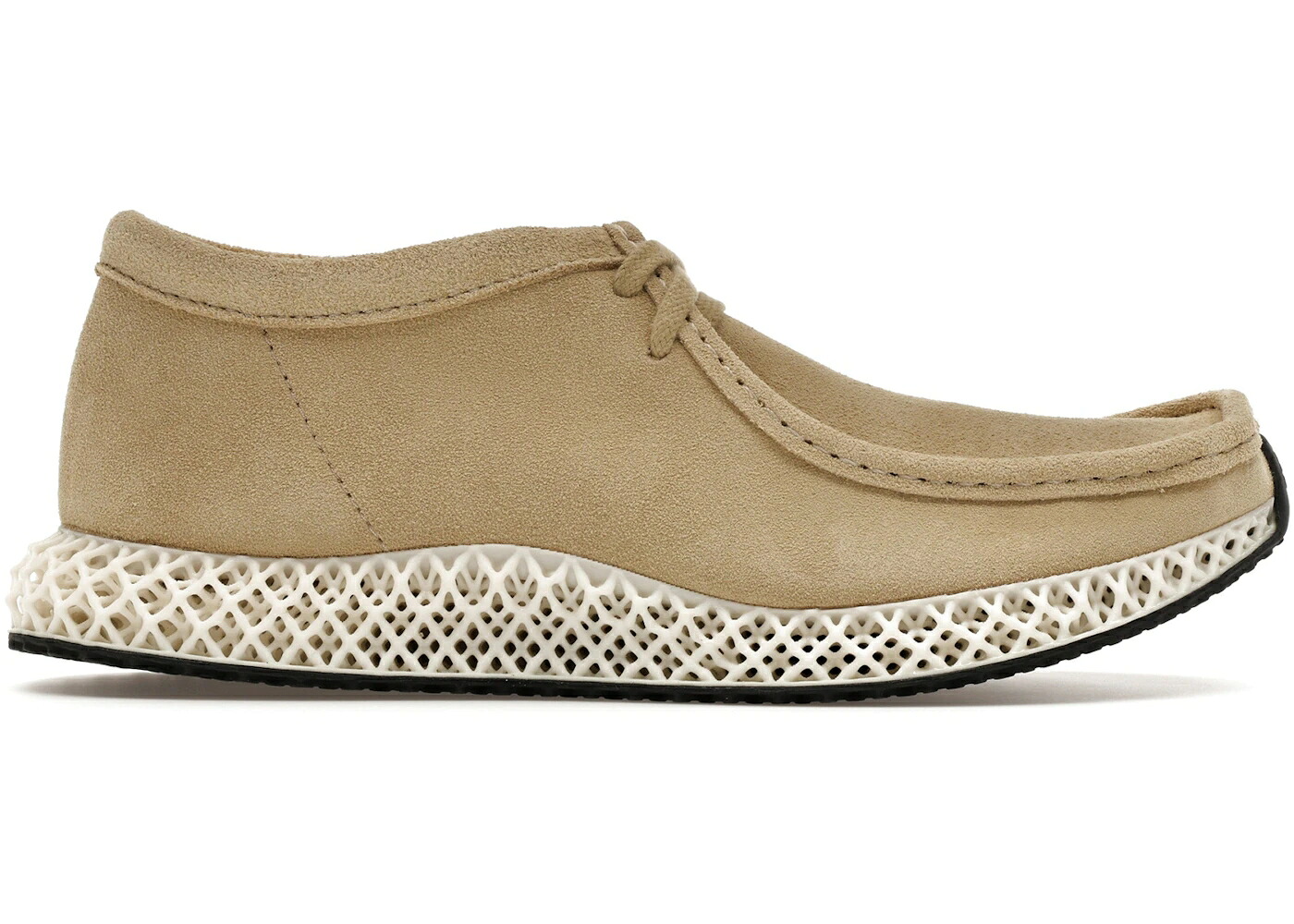 アディダス クラークス オリジナルス 表どおり スニーカー メンズ ADIDAS X CLARKS ORIGINALS 4D WALLABEE RONNIE FIEG 8TH STREET MAPLE /