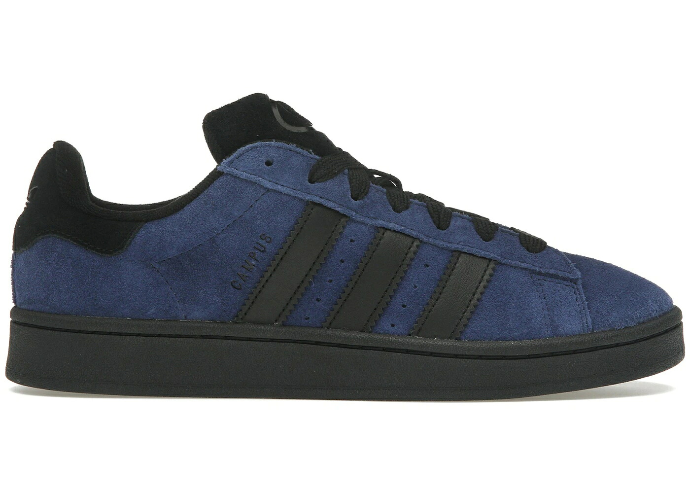 アディダス キャンパス 青色 ブルー コア 黒色 ブラック スニーカー メンズ ADIDAS CAMPUS 00S DARK BLUE CORE BLACK / CORE BLACK CORE BLACK DARK BLUE|スニケス