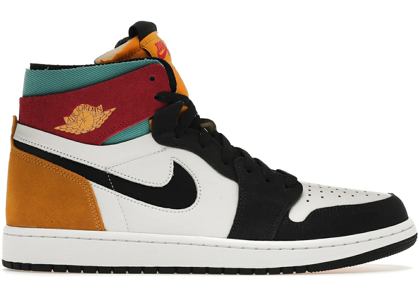 ナイキ ジョーダン ハイ ズーム ゴールド スニーカー メンズ JORDAN 1 HIGH ZOOM AIR CMFT ANTHRACITE / ANTHRACITE UNIVERSITY GOLD