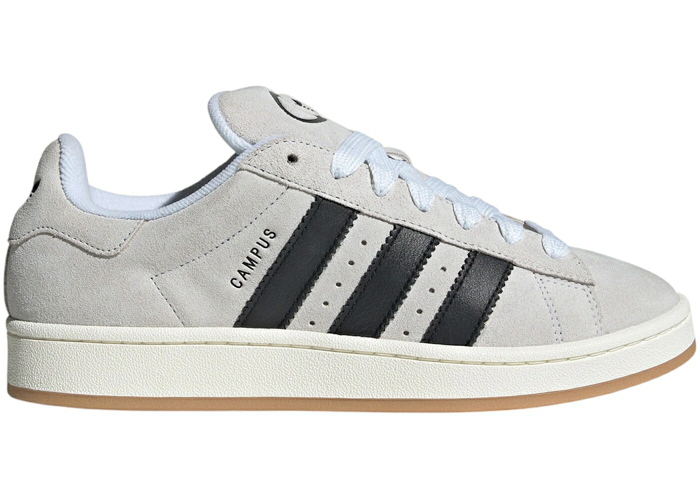 アディダス キャンパス 白色 ホワイト コア 黒色 ブラック スニーカー メンズ ADIDAS CAMPUS 00S CAMP CRYSTAL WHITE CORE BLACK OFF / CRYSTAL WHITE CORE BLACK OFF