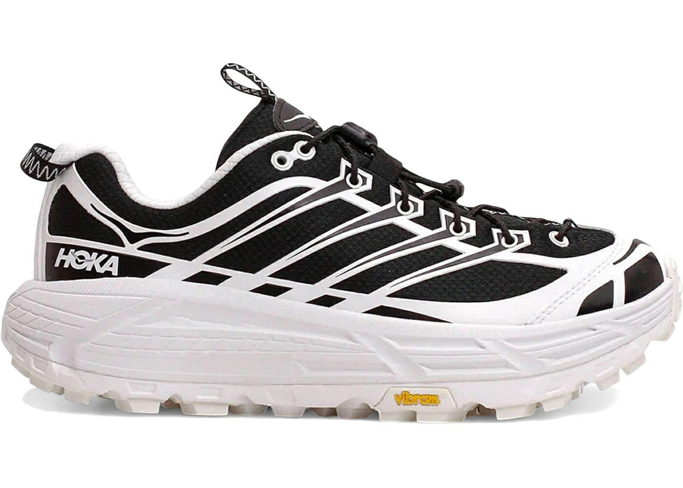 ホカオネオネ 黒色 ブラック スニーカー メンズ HOKA ONE ONE HOKA ONE MAFATE THREE2 FROST BLACK / FROST BLACK|スニケス