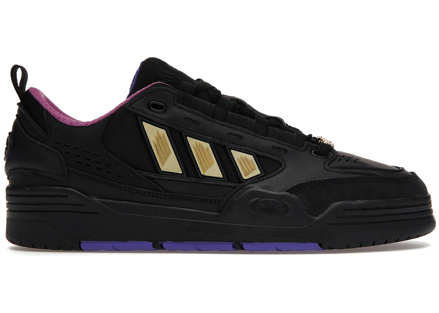 アディダス 中核グループ 黒いこと 黒いこと 紫 パープル YUGIOH! YUGI\u0027S スニーカー メンズ ADIDAS ADI2000 YU-GI-OH! WORLD (WITHOUT SEALED DARK MAGICIAN PROMO CARD) / CORE BLACK CORE BLACK PURPLE