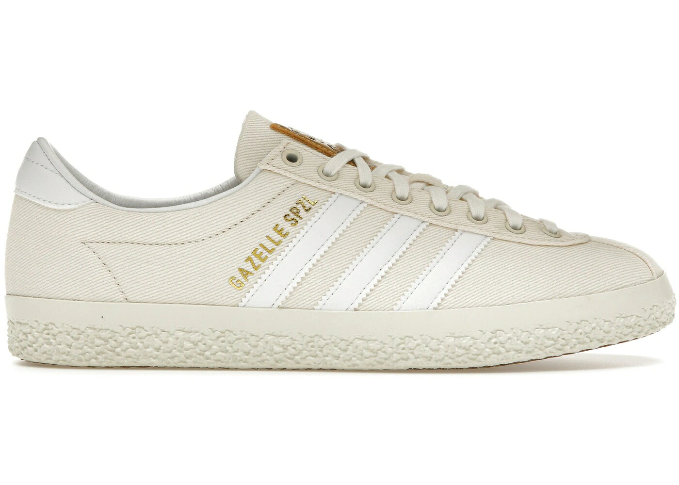 アディダス ガゼル 白いこと 白いこと スニーカー メンズ ADIDAS GAZELLE SPZL CHALK WHITE / CHALK WHITE CLOUD WHITE OFF