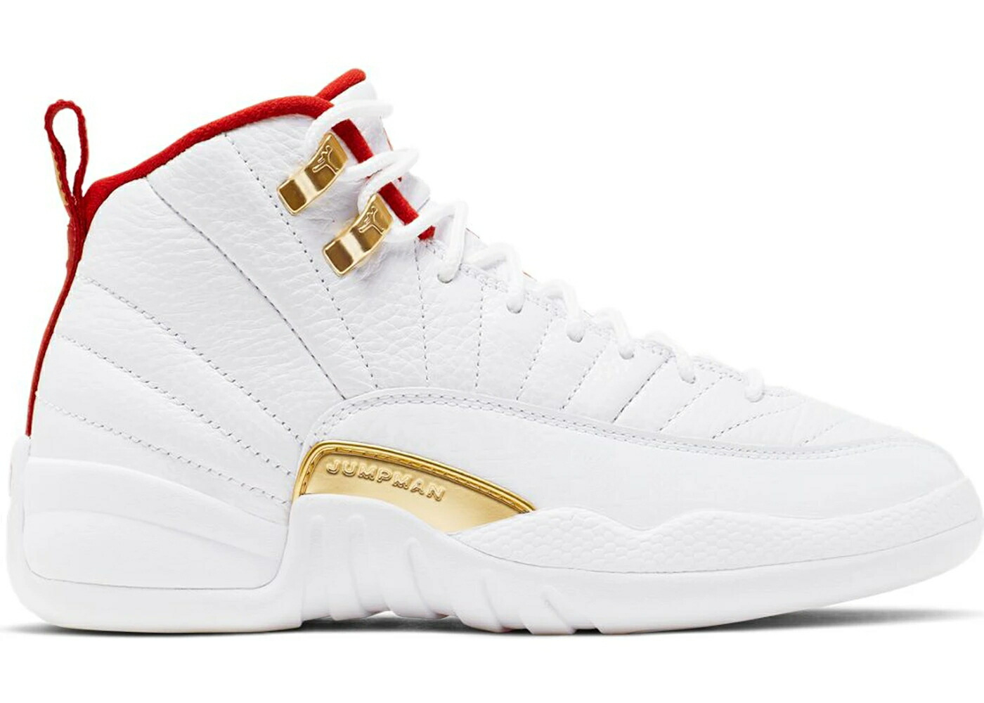ナイキ ジョーダン 白色 ホワイト 赤 レッド ジュニア キッズ JORDAN 12 RETRO FIBA (2019) (GS) / WHITE UNIVERSITY RED METALLIC ベビー マタニティ スニーカー