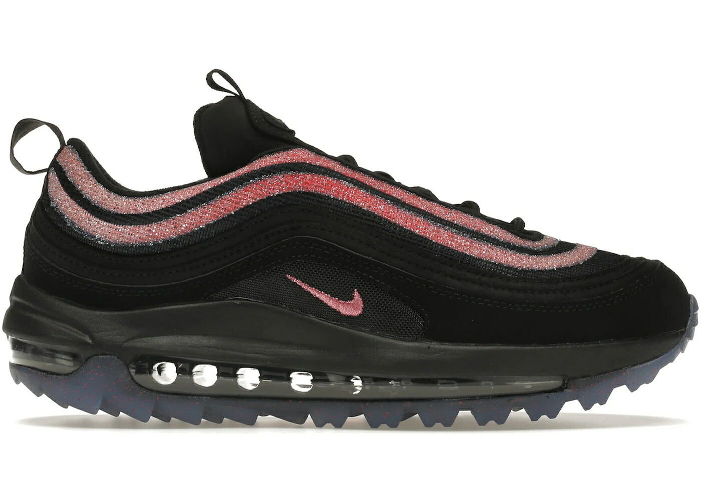 ナイキ マックス ゴルフ サクラ色 黒いこと 黒いこと 大気圏マックス スニーカー メンズ NIKE AIR MAX 97 GOLF ORACLE PINK / BLACK ANTHRACITE ORACLE PINK