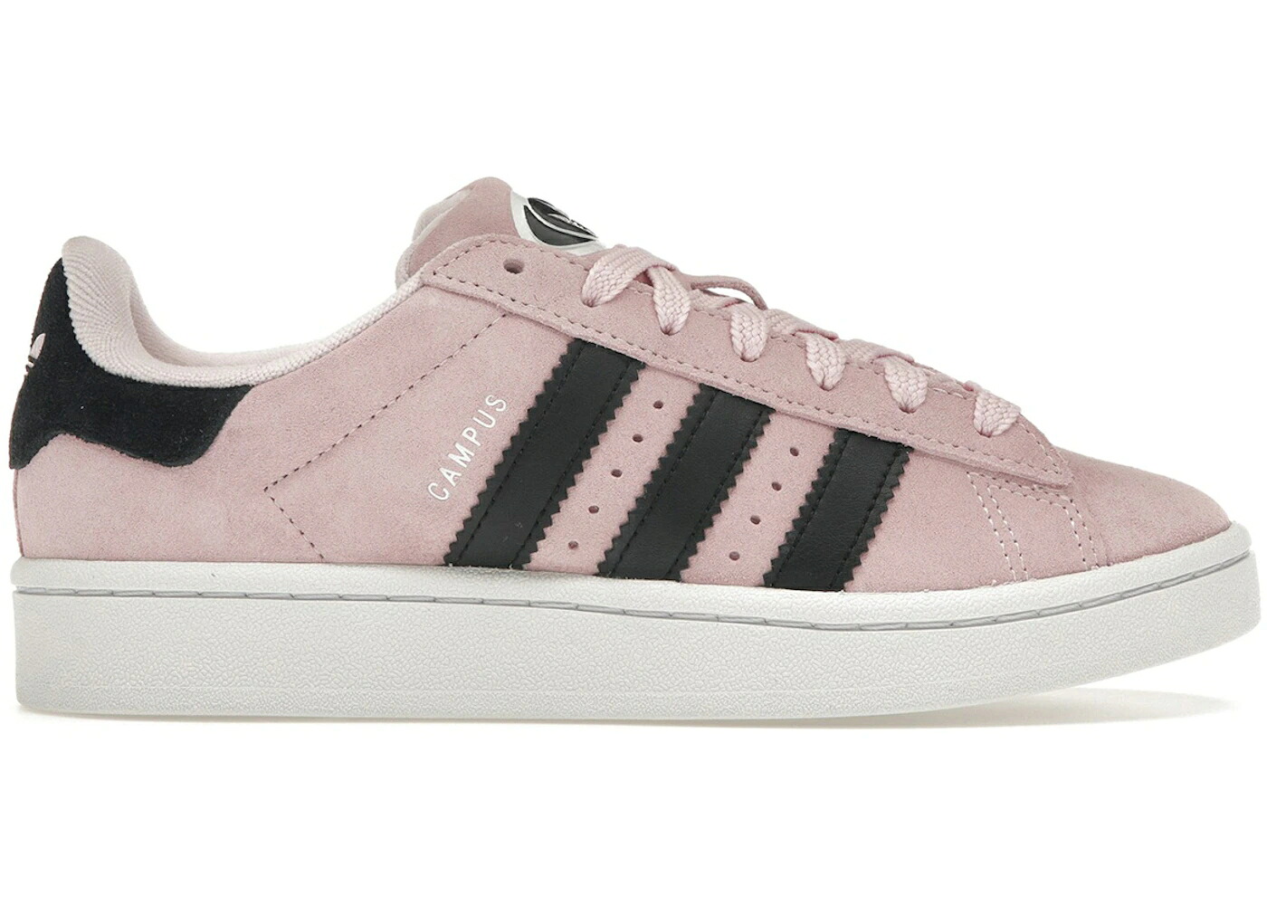 アディダス キャンパス ピンク コア 黒色 ブラック ジュニア キッズ ADIDAS CAMPUS 00S CLEAR PINK (KIDS) / CLEAR PINK CORE BLACK CLOUD ベビー マタニティ スニーカー