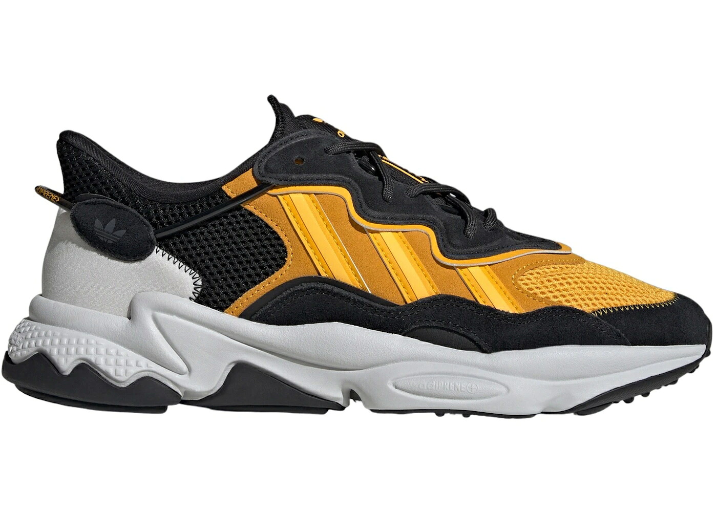 アディダス コア 黒色 ブラック 灰色 グレー クルー 黄色 イエロー スニーカー メンズ ADIDAS OZWEEGO CORE BLACK GREY CREW YELLOW / CORE BLACK GREY ONE CREW YELLOW｜スニケス 21,608円