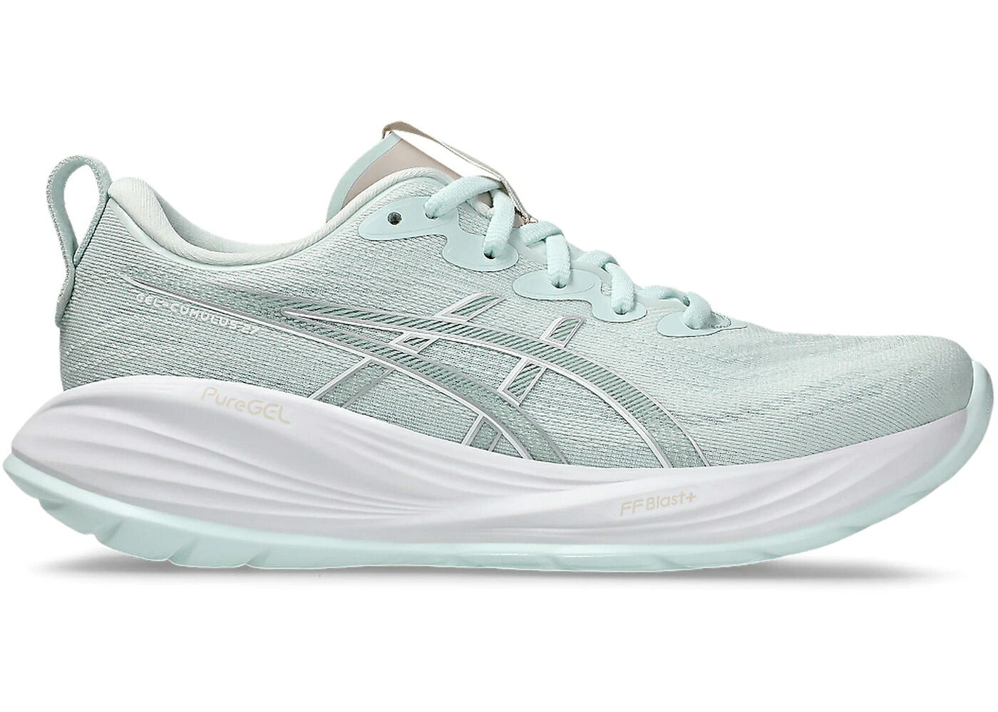 アシックス 純一無雑 アクア 白いこと 白いこと WOMEN\u0027S スニーカー レディース ASICS GEL-CUMULUS 27 PURE AQUA WHITE (WOMEN\u0027S) / PURE AQUA WHITE
