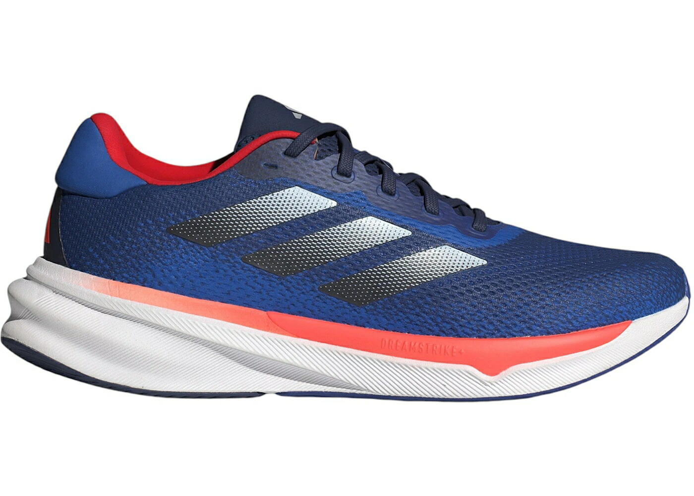 アディダス スーパーノバ ノヴァ 青色 ブルー 白色 ホワイト スニーカー メンズ ADIDAS SUPERNOVA STRIDE COBALT BLUE WHITE ROYAL / COBALT BLUE CLOUD WHITE ROYAL