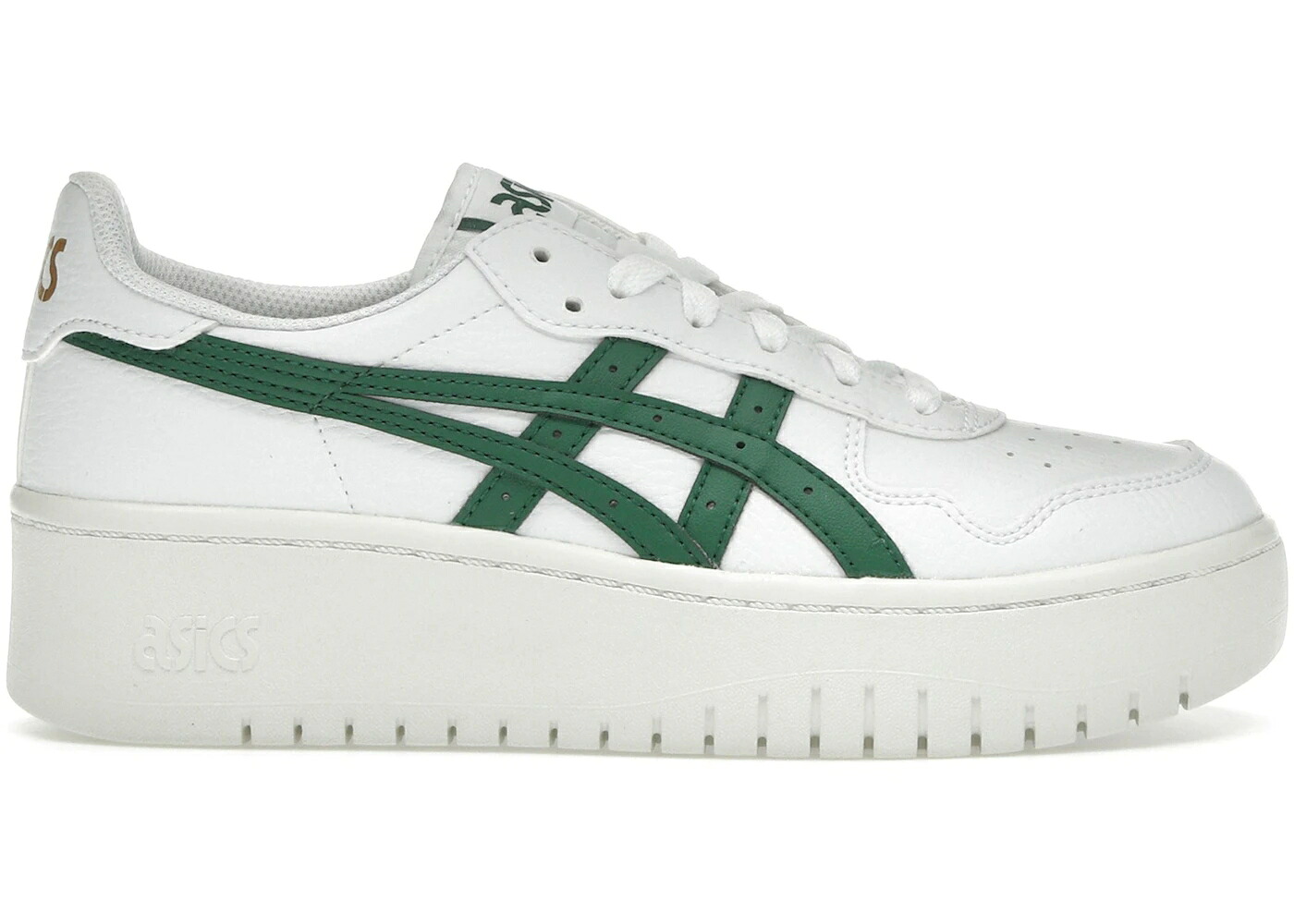 アシックス 白色 ホワイト 緑 グリーン WOMEN'S スニーカー レディース ASICS JAPAN S PF WHITE SHAMROCK GREEN (WOMEN'S) / WHITE SHAMROCK GREEN｜スニケス