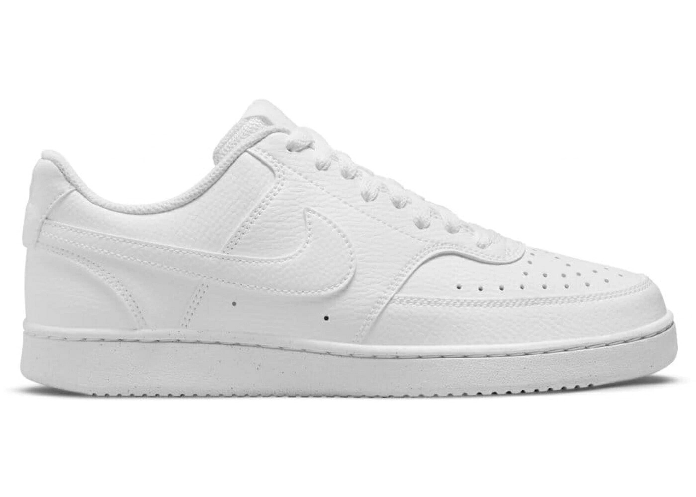 ナイキ コート 白色 ホワイト WOMEN'S スニーカー レディース NIKE COURT VISION LOW NEXT NATURE TRIPLE WHITE (WOMEN'S) / WHITE WHITE WHITE|スニケス