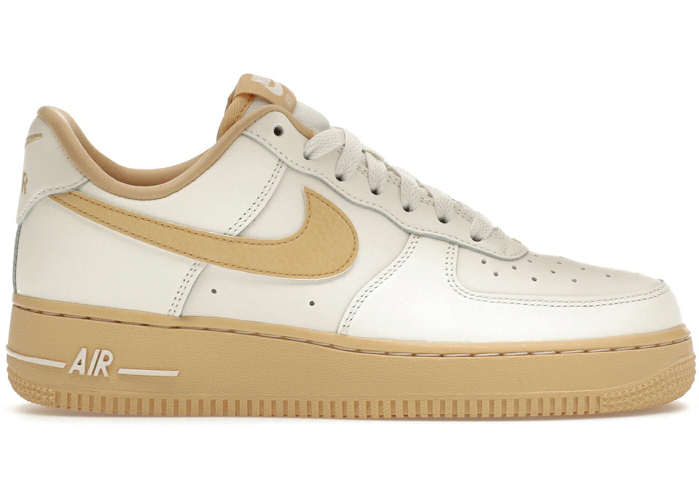 ナイキ ビンテージ ヴィンテージ 緑 緑であること 空軍 \u002707 WOMEN\u0027S スニーカー レディース NIKE AIR FORCE 1 LOW SAIL SESAME (WOMEN\u0027S) / SAIL VINTAGE GREEN SESAME
