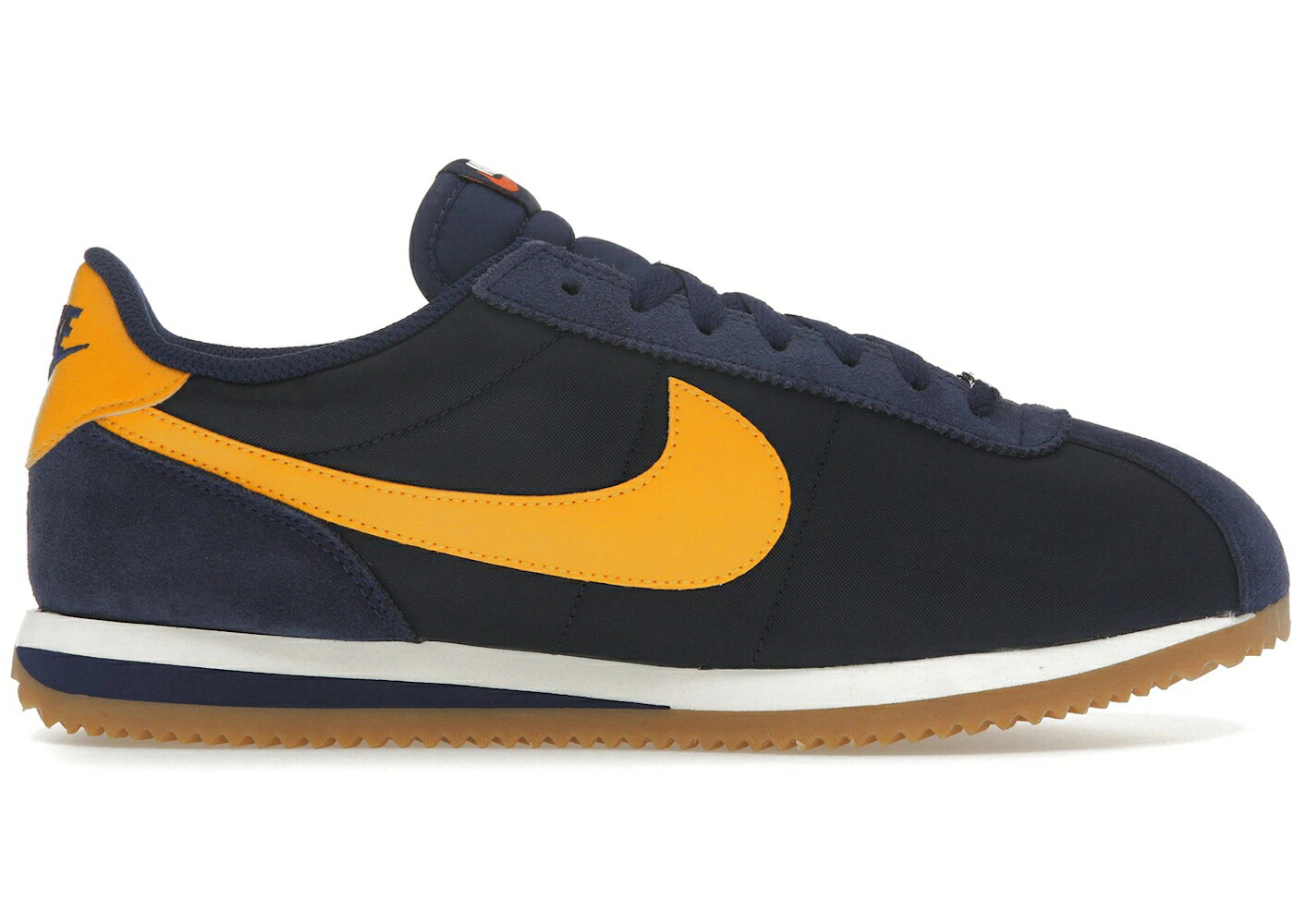 ナイキ コルテッツ ミシガン湖 紺色 米国海軍 ゴールド WOMEN\u0027S スニーカー レディース NIKE CORTEZ TXT MICHIGAN (WOMEN\u0027S) / MIDNIGHT NAVY UNIVERSITY GOLD