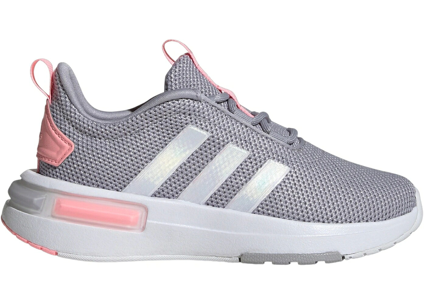 アディダス 薄墨色 薄墨色 サクラ色 御坊っちゃん キッズ ADIDAS RACER TR23 GLORY GREY IRIDESCENT PINK SPARK (GS) / GLORY GREY IRIDESCENT PINK SPARK もの言う花 マタニティ スニーカー